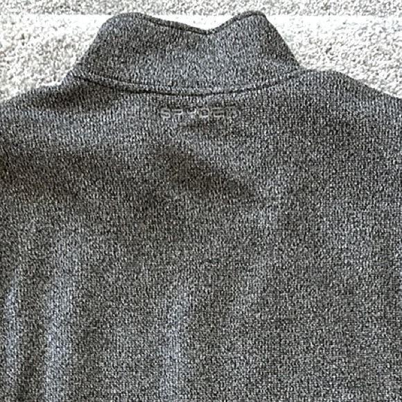 Spyder Mixed Media Zip Front Jacket - Picture 8 of 8